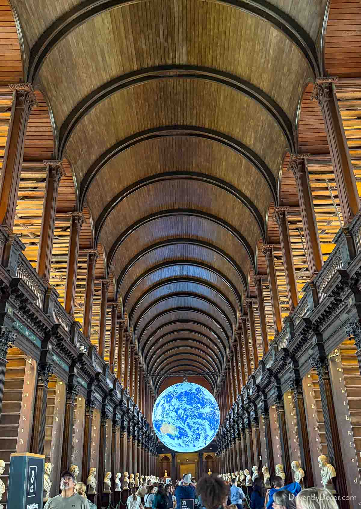 Trinity College library