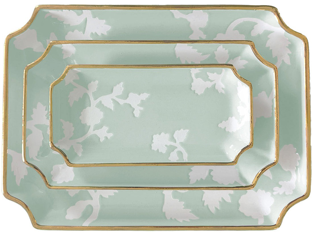 Chinoserie trays