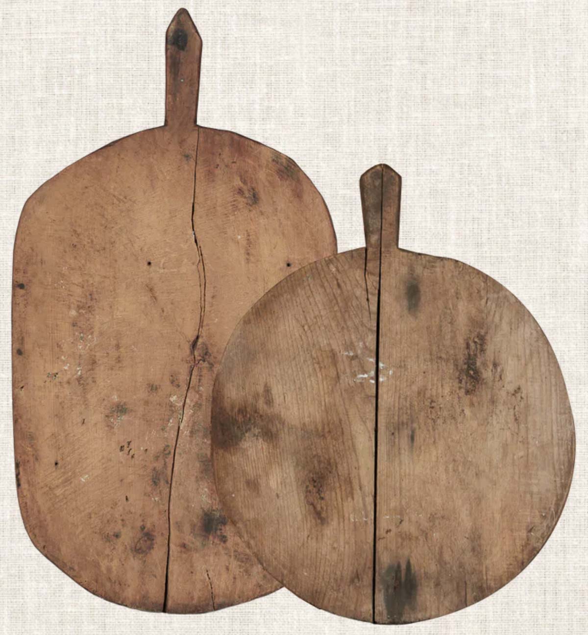 Vintage bread boards