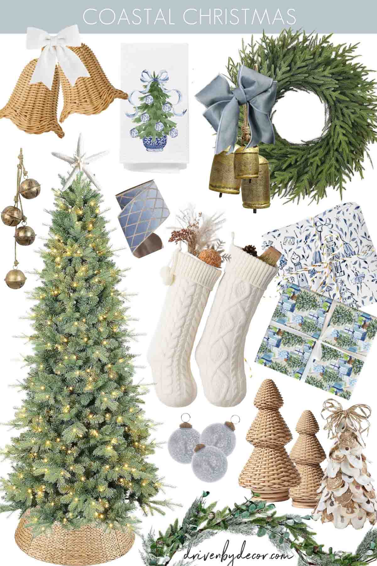 Coastal Christmas Decor