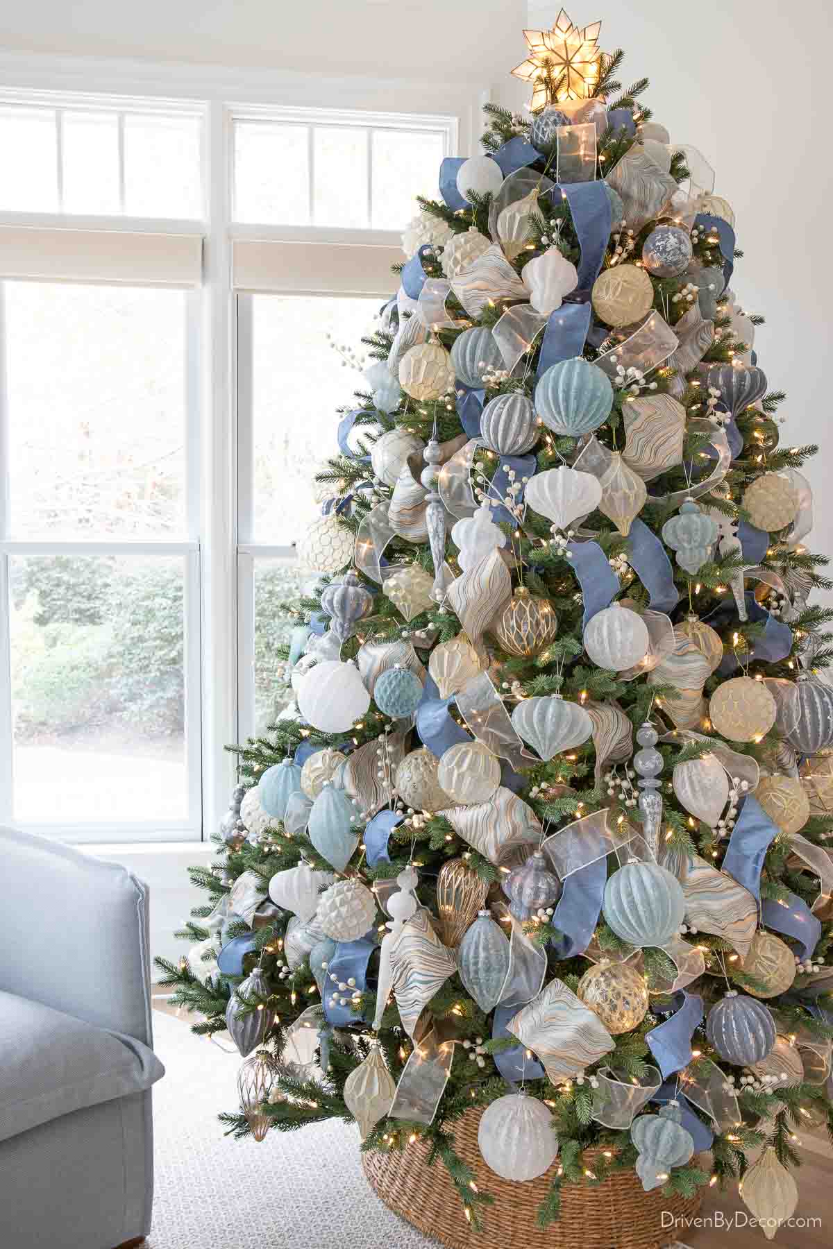 Coastal Christmas tree