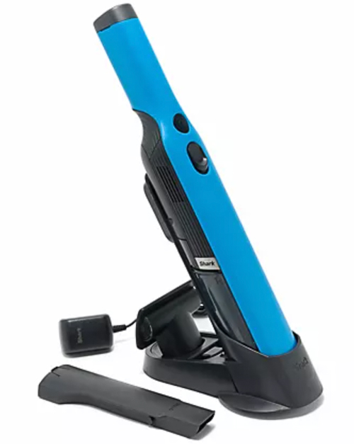 Blue Shark WandVac handheld vacuum with accessories
