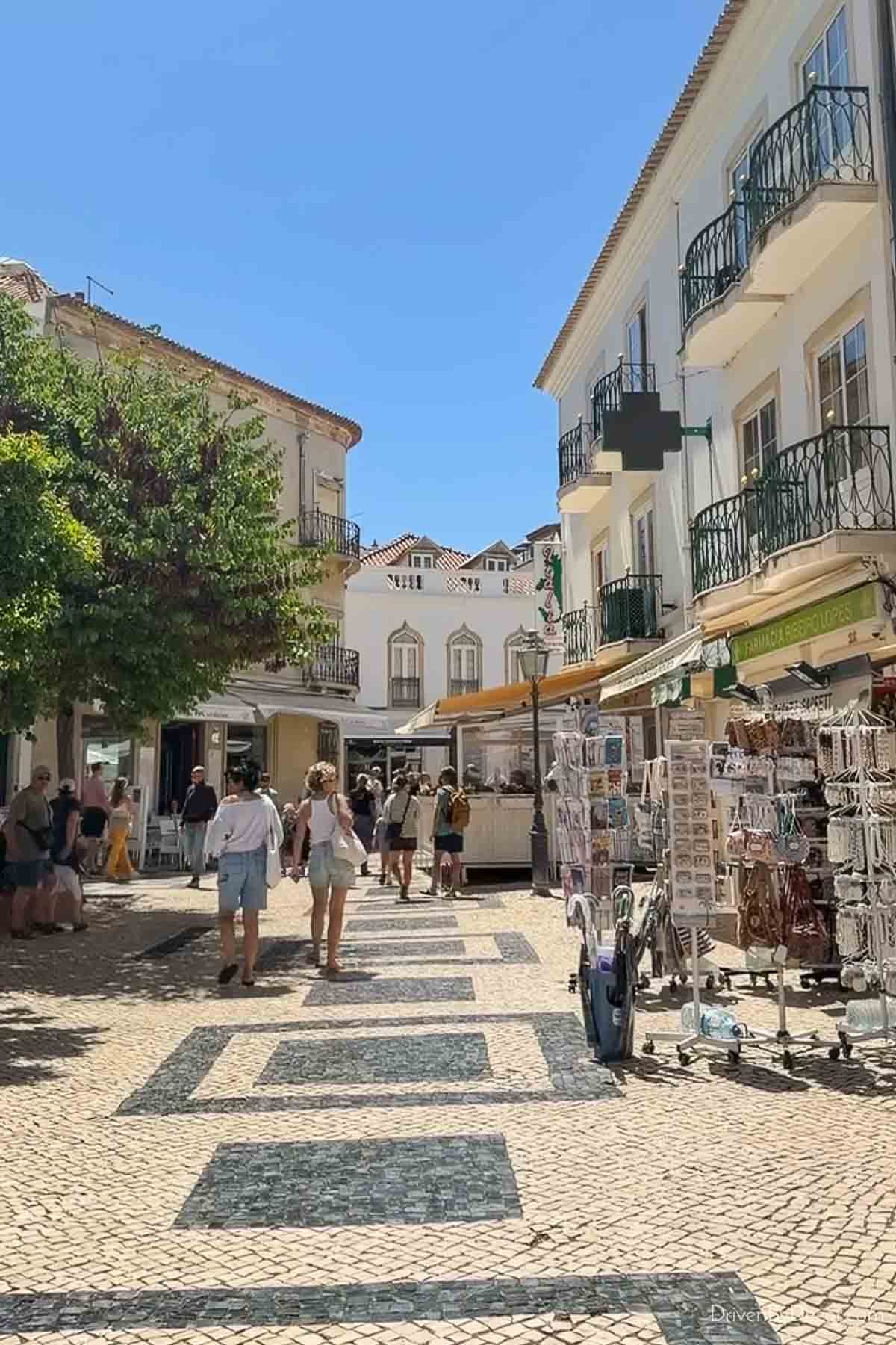 Street in Old Town Lagos