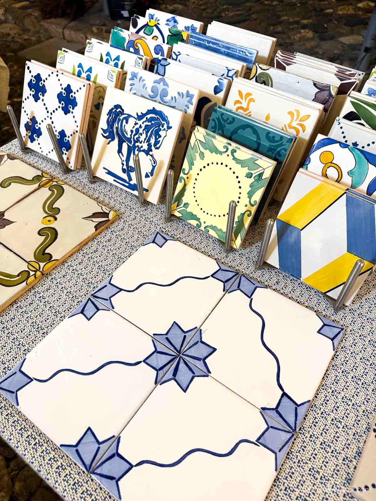Colorful Portuguese tile