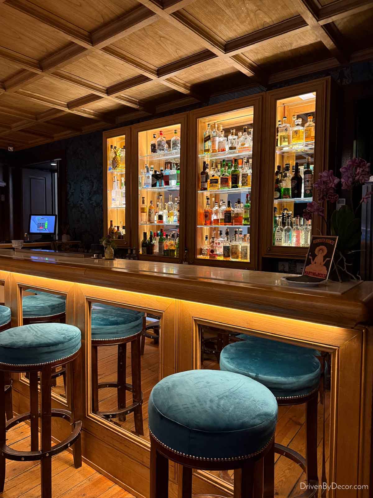 Bar at Santiago de Alfama hotel
