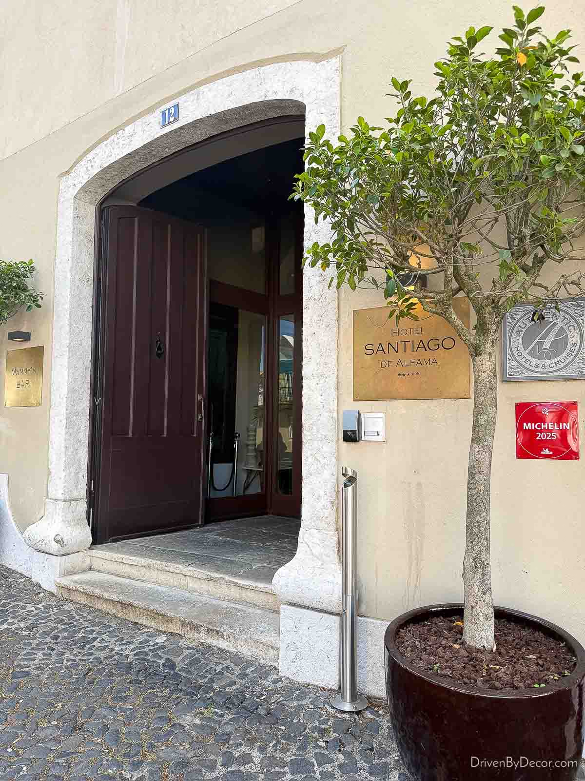 Santiago de Alfama hotel