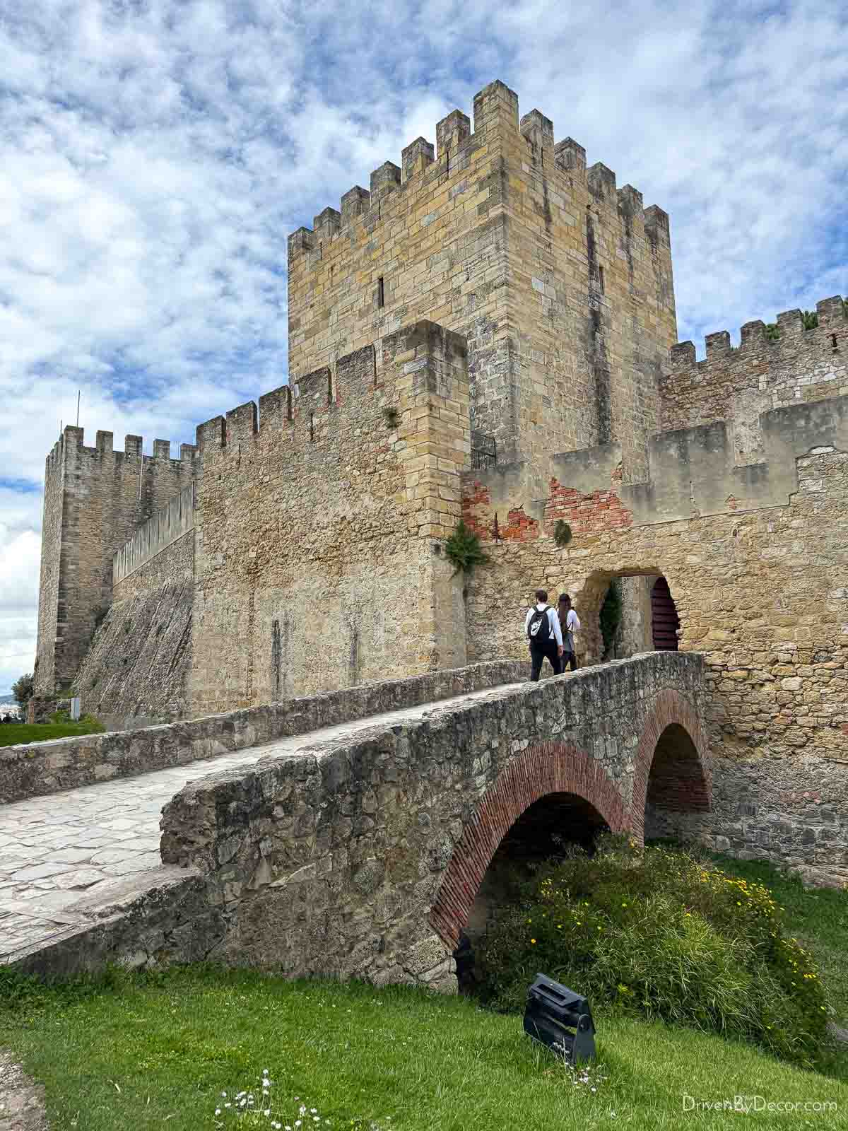 Sao Jorge Castle in Portugal