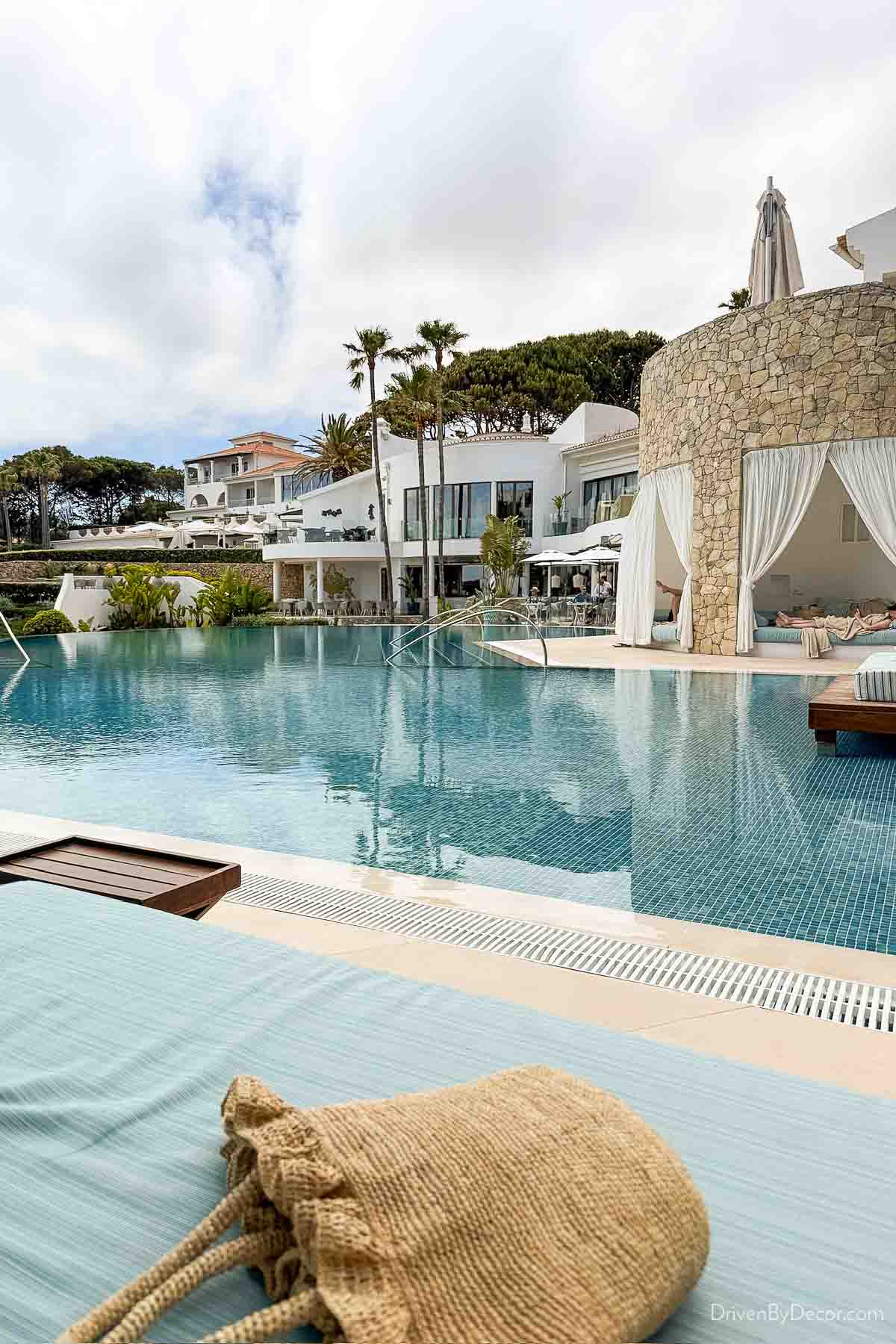 Pool at Vila Vita Parc resort