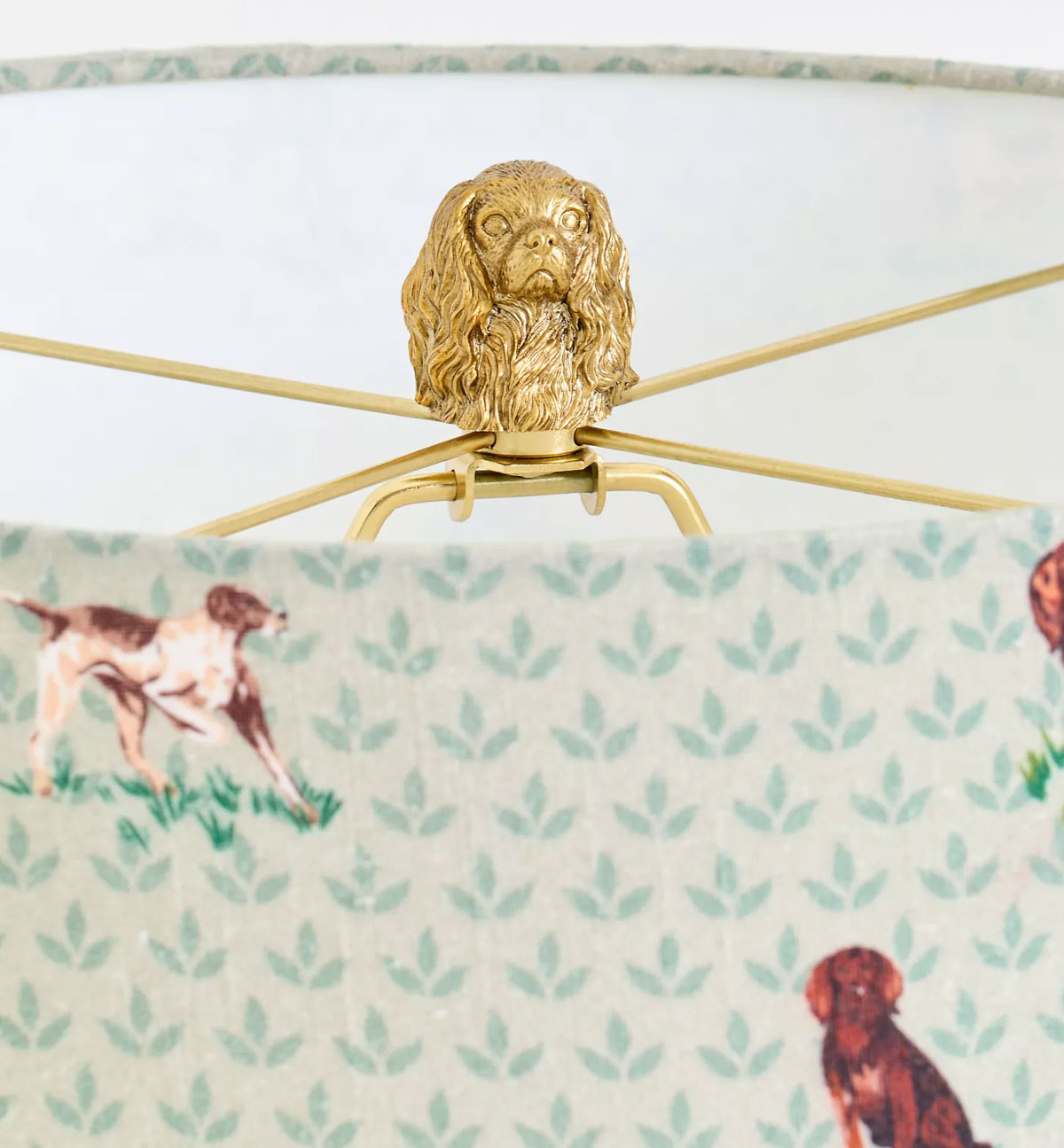 Cavalier King Charles finial