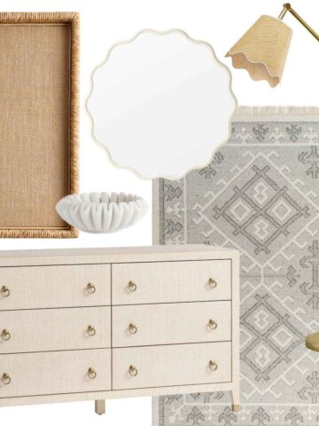 Serena & Lily look for less home furnishings and decor