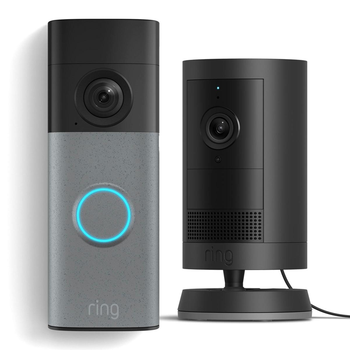 Ring doorbell and camera